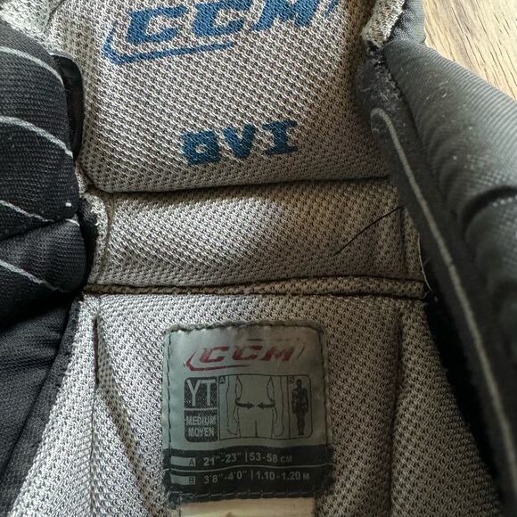 CCM Ice Hockey Pants in Black - Picture 2 of 4